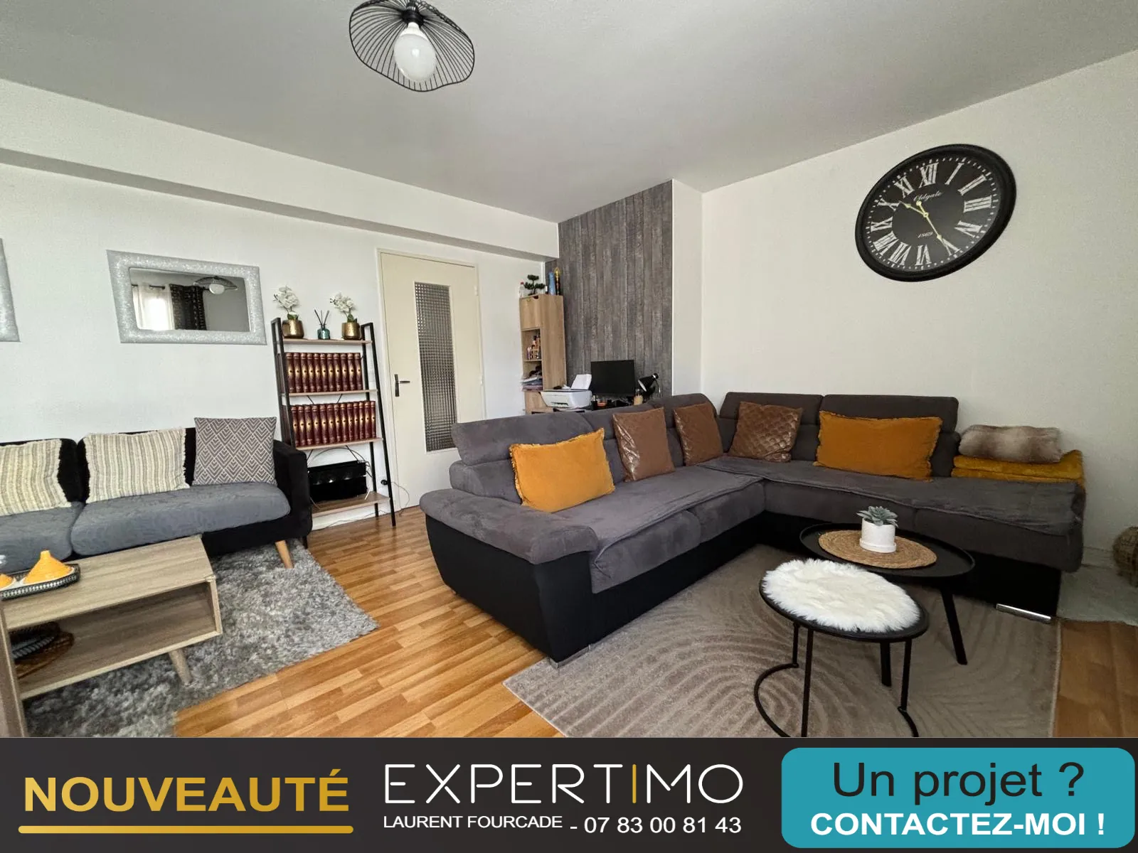 Appartement T4 rénové de 84 m² à Perpignan Moulin à Vent 