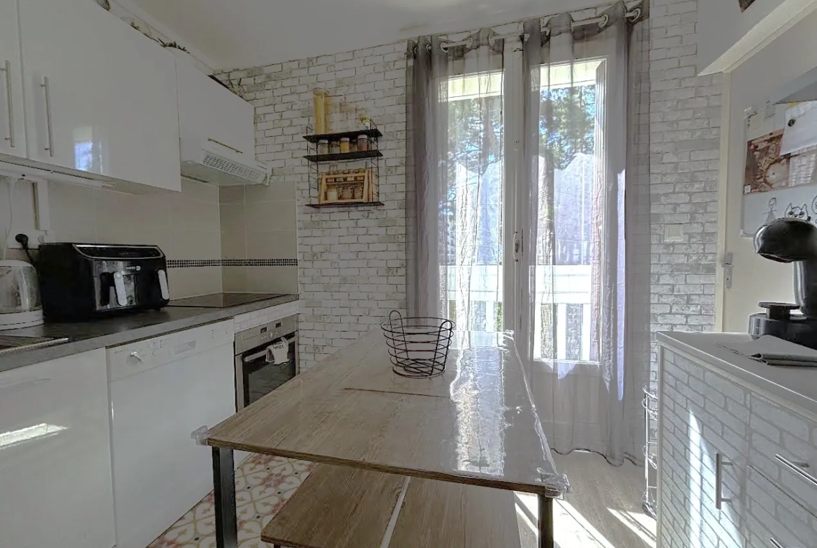 Appartement T4 rénové de 84 m² à Perpignan Moulin à Vent 