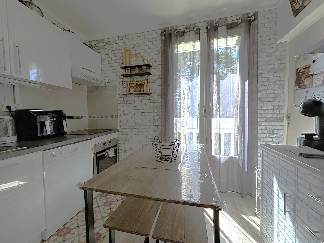 Appartement T4 rénové de 84 m² à Perpignan Moulin à Vent 