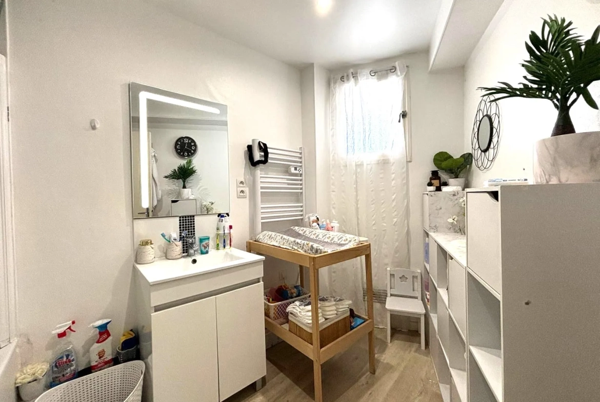 Appartement T4 rénové de 84 m² à Perpignan Moulin à Vent 