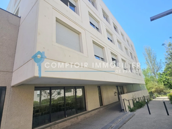 Studio à vendre à Montpellier Sud avec parking, neuf et loué, idéal investissement