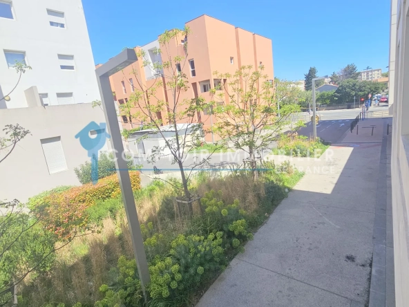 Studio à vendre à Montpellier Sud avec parking, neuf et loué, idéal investissement 