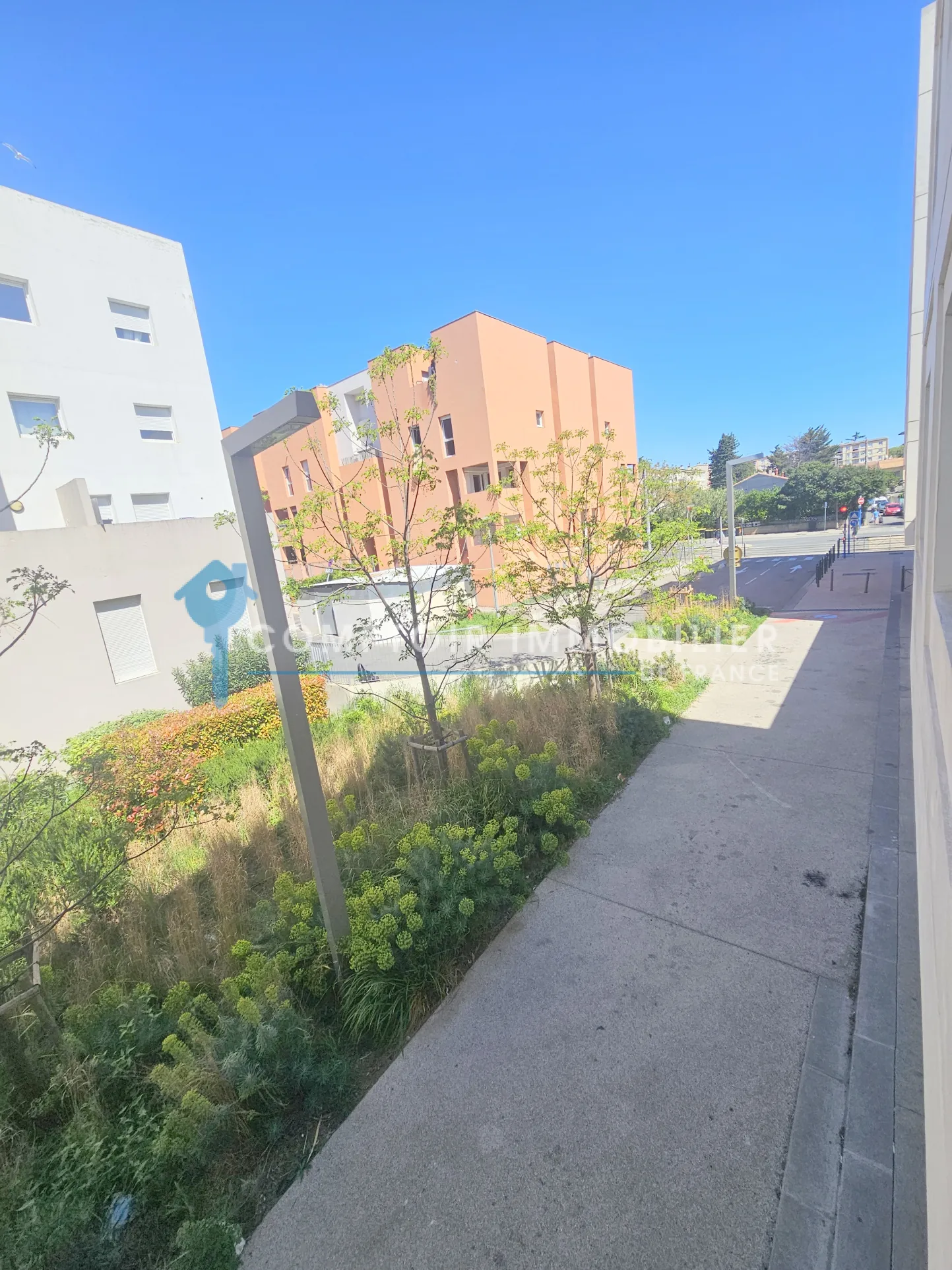 Studio à vendre à Montpellier Sud avec parking, neuf et loué, idéal investissement 