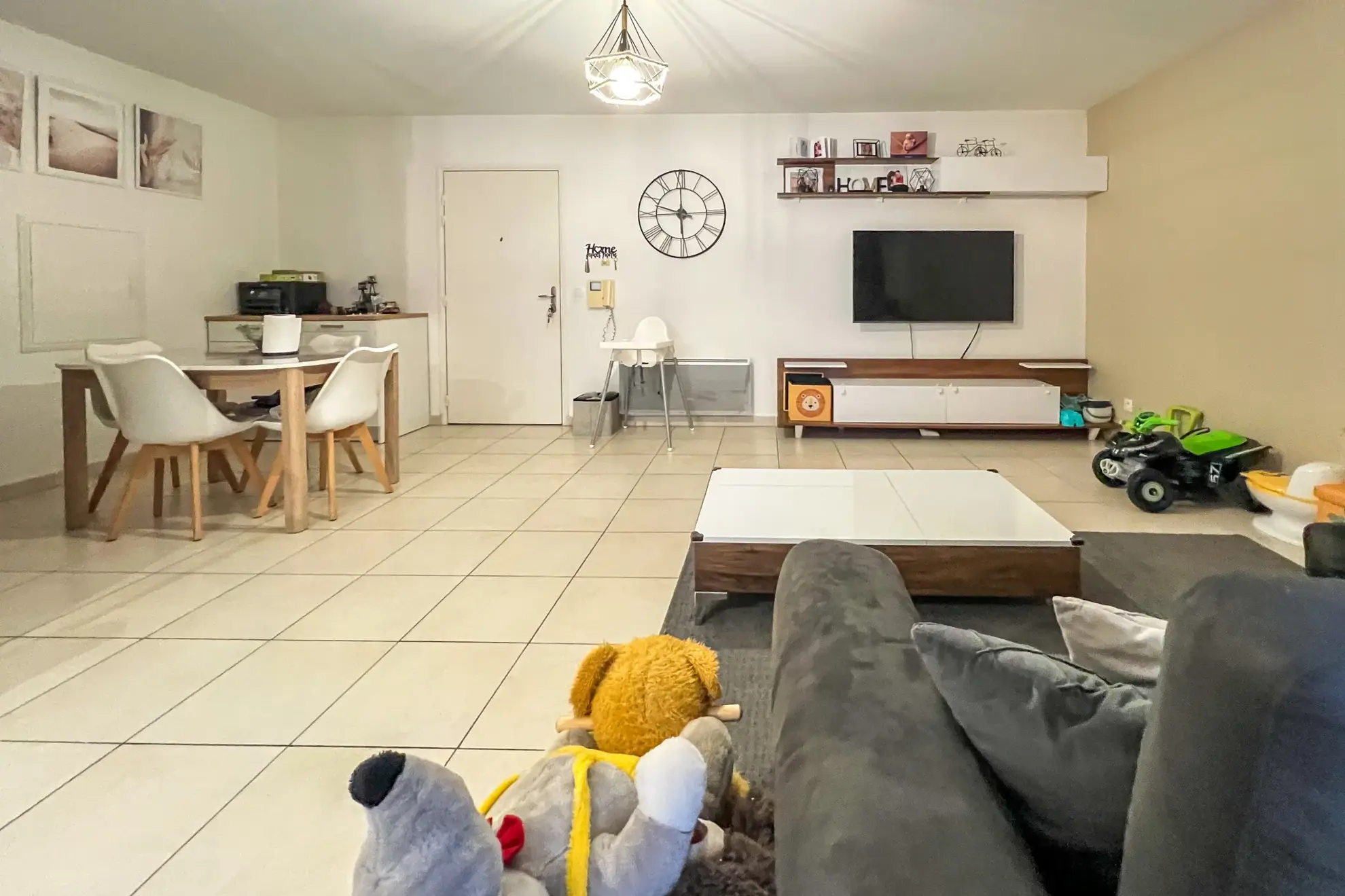 Appartement 3 pièces avec terrasse et garage à La Seyne-sur-Mer 