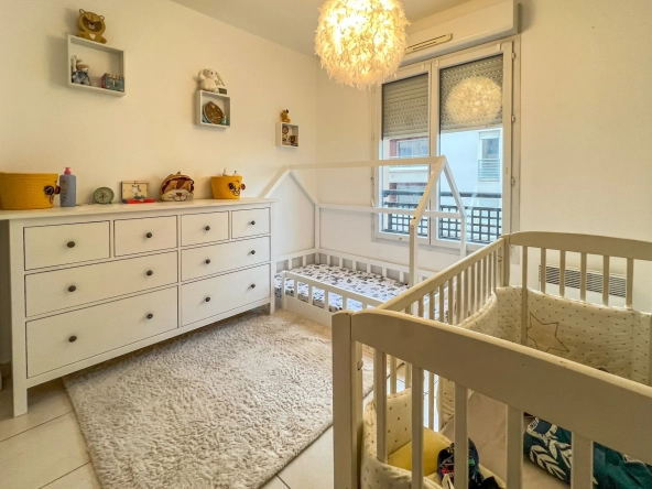 Appartement 3 pièces avec terrasse et garage à La Seyne-sur-Mer 