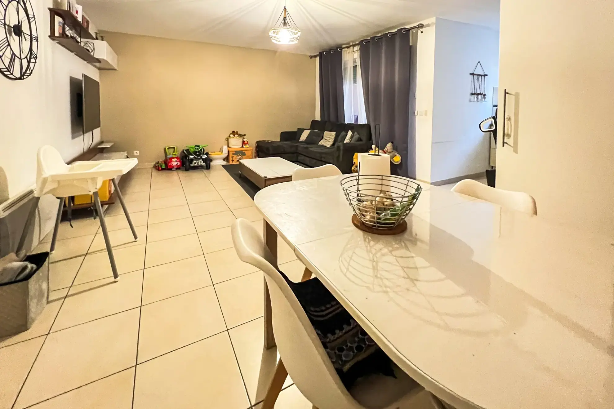 Appartement 3 pièces avec terrasse et garage à La Seyne-sur-Mer 