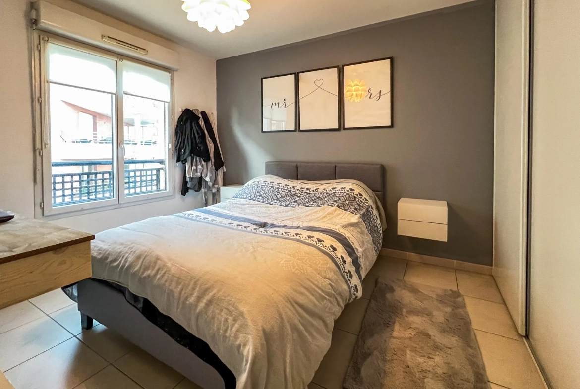 Appartement 3 pièces avec terrasse et garage à La Seyne-sur-Mer 