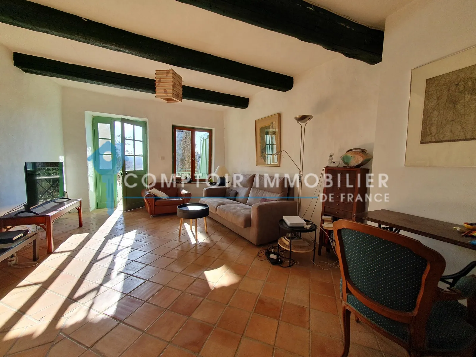 Charmante maison de village avec piscine et grand terrain à Uzès, Alès ou Nîmes 