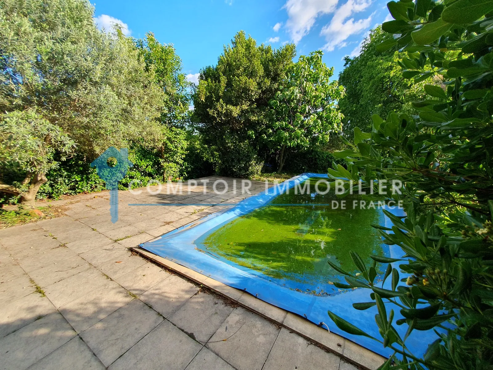 Charmante maison de village avec piscine et grand terrain à Uzès, Alès ou Nîmes 