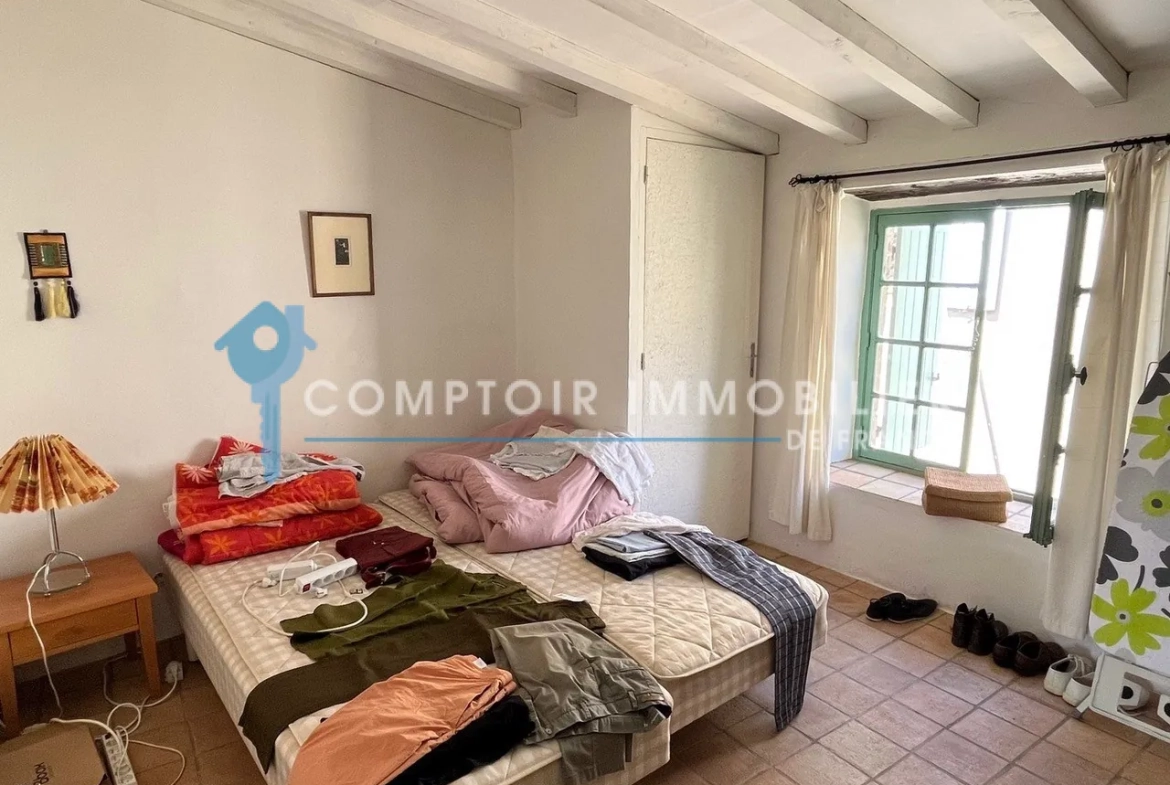 Charmante maison de village avec piscine et grand terrain à Uzès, Alès ou Nîmes 