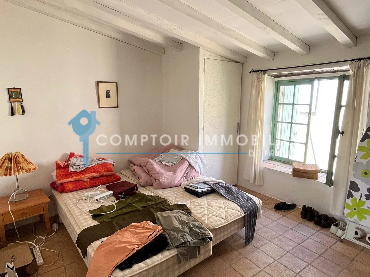 Charmante maison de village avec piscine et grand terrain à Uzès, Alès ou Nîmes 