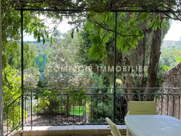 Charmante maison de village avec piscine et grand terrain à Uzès, Alès ou Nîmes
