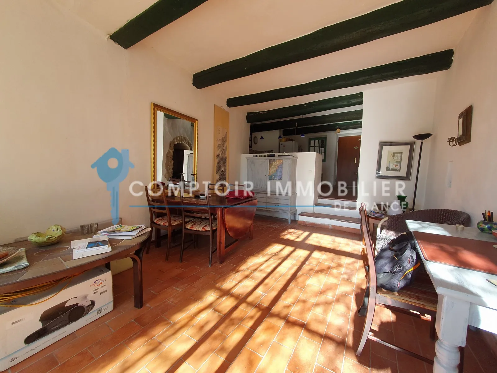 Charmante maison de village avec piscine et grand terrain à Uzès, Alès ou Nîmes 