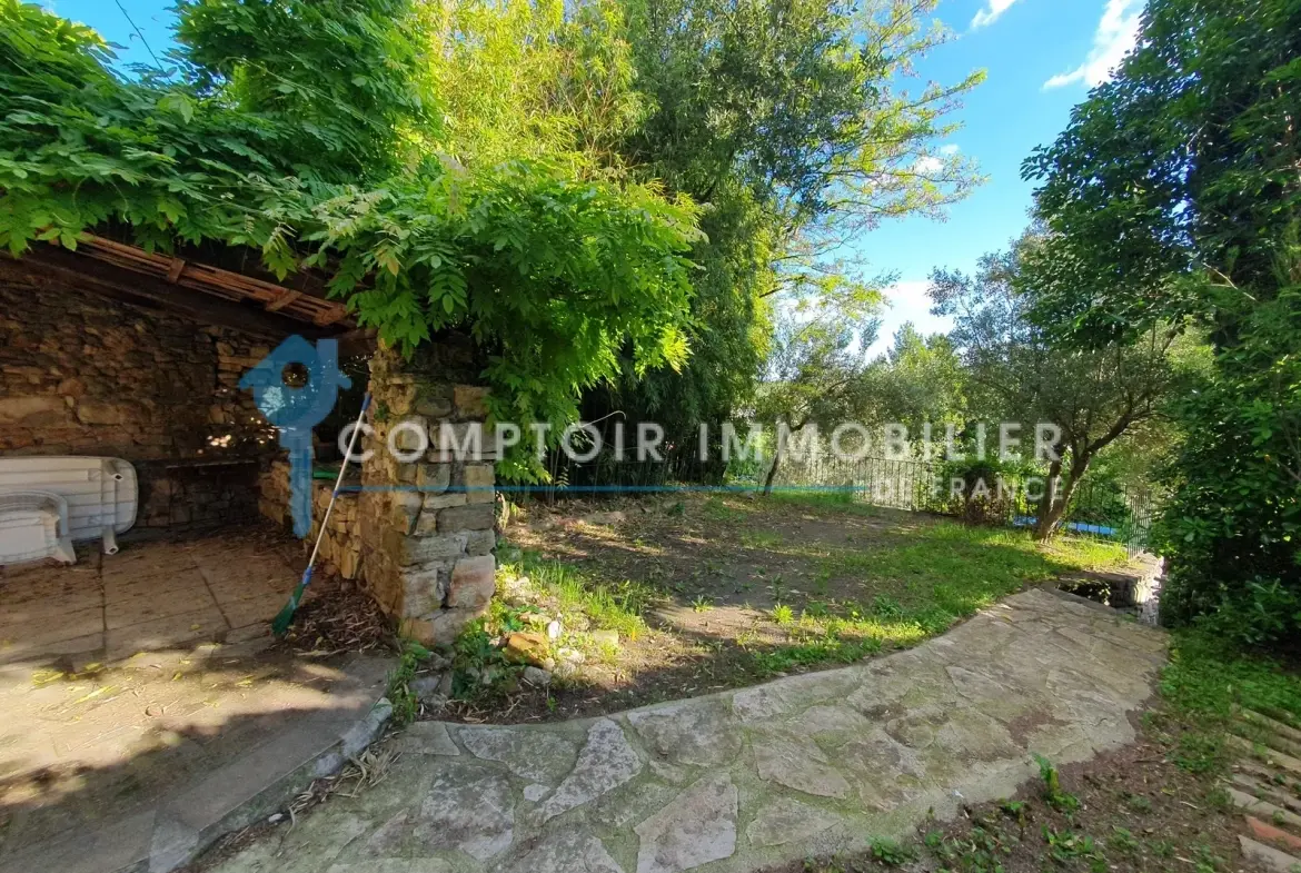 Charmante maison de village avec piscine et grand terrain à Uzès, Alès ou Nîmes 