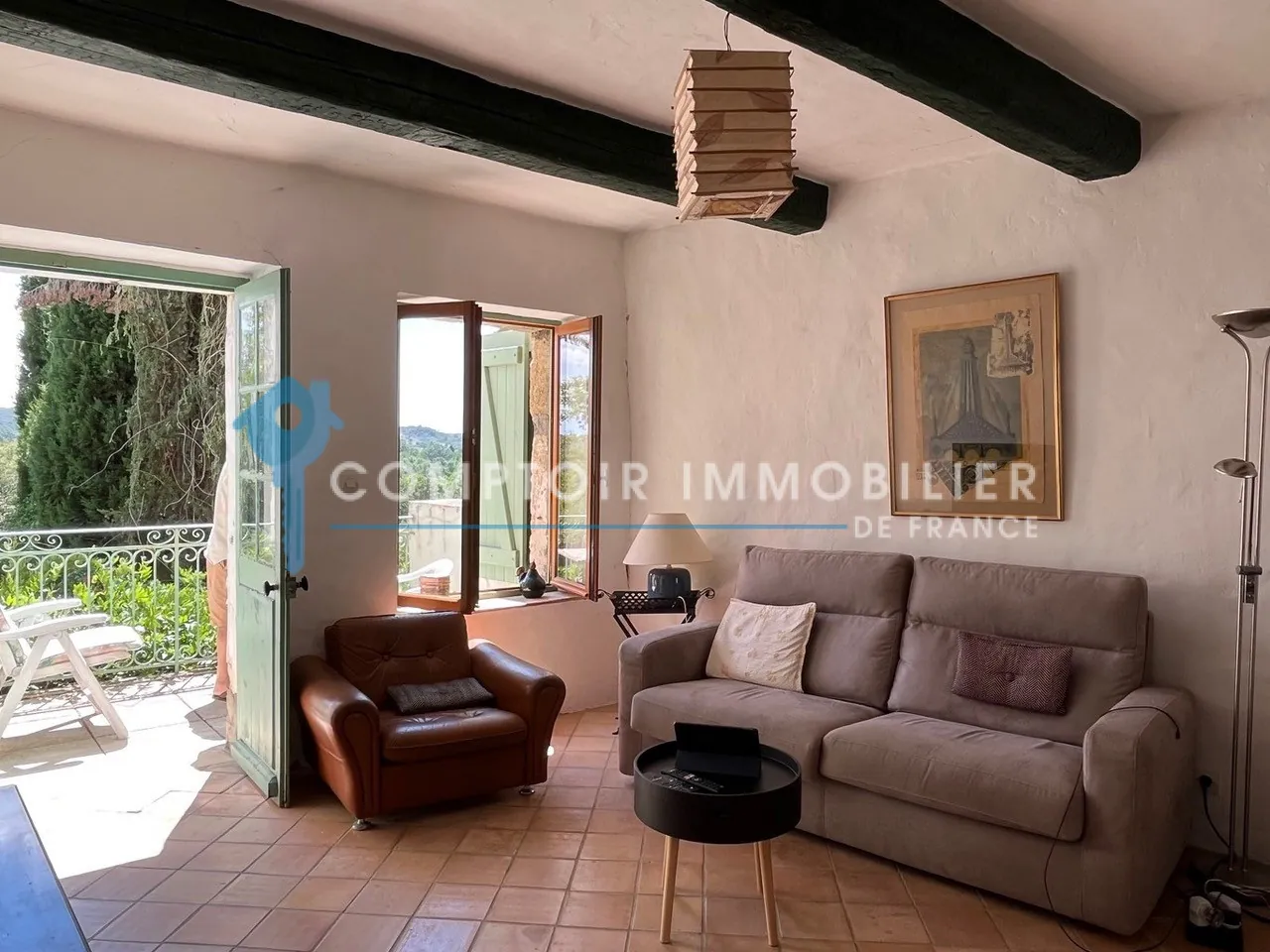 Charmante maison de village avec piscine et grand terrain à Uzès, Alès ou Nîmes 