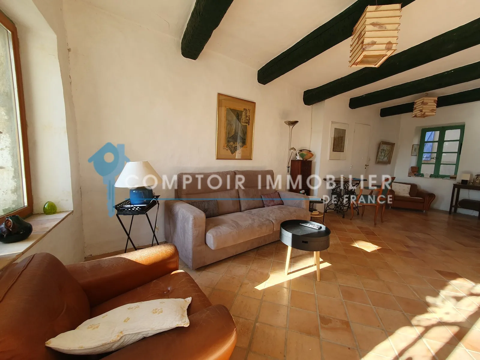 Charmante maison de village avec piscine et grand terrain à Uzès, Alès ou Nîmes 