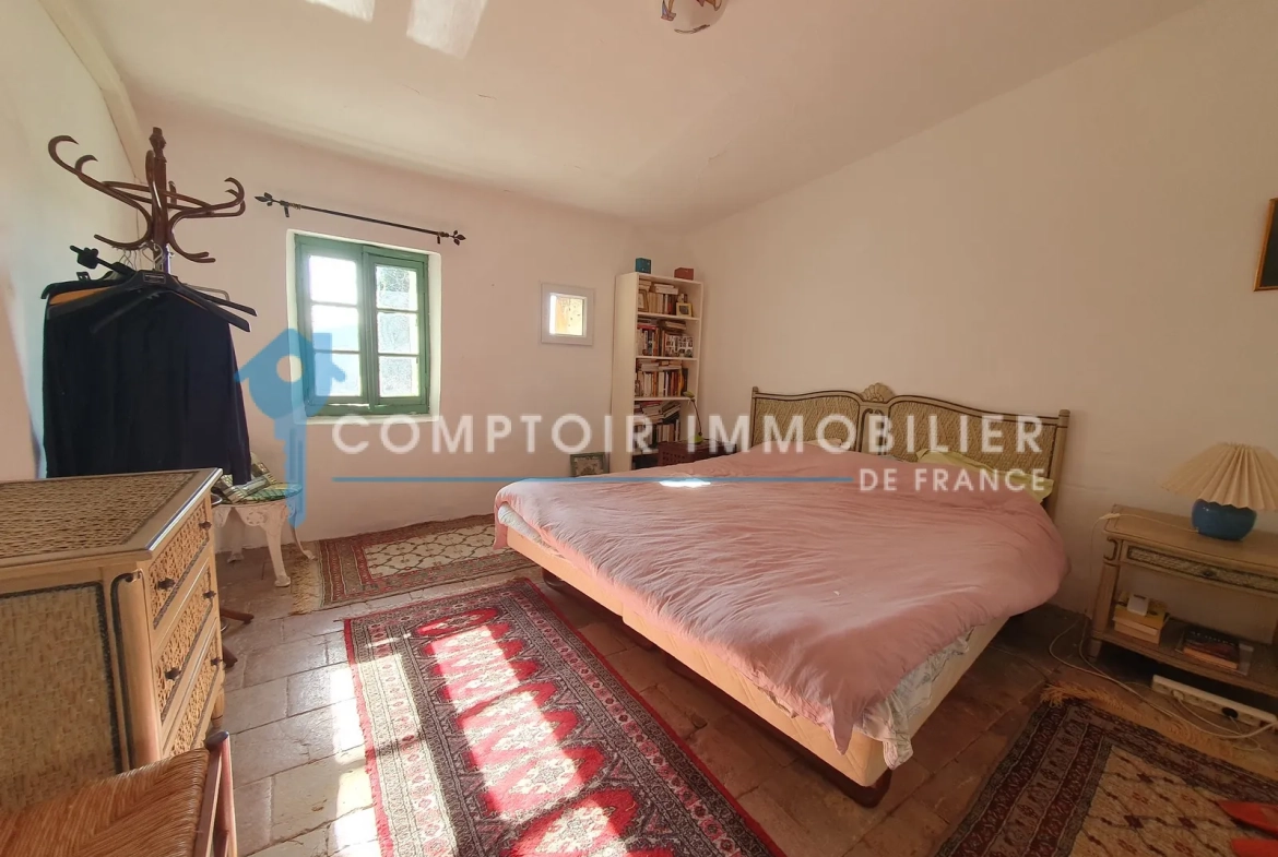 Charmante maison de village avec piscine et grand terrain à Uzès, Alès ou Nîmes 