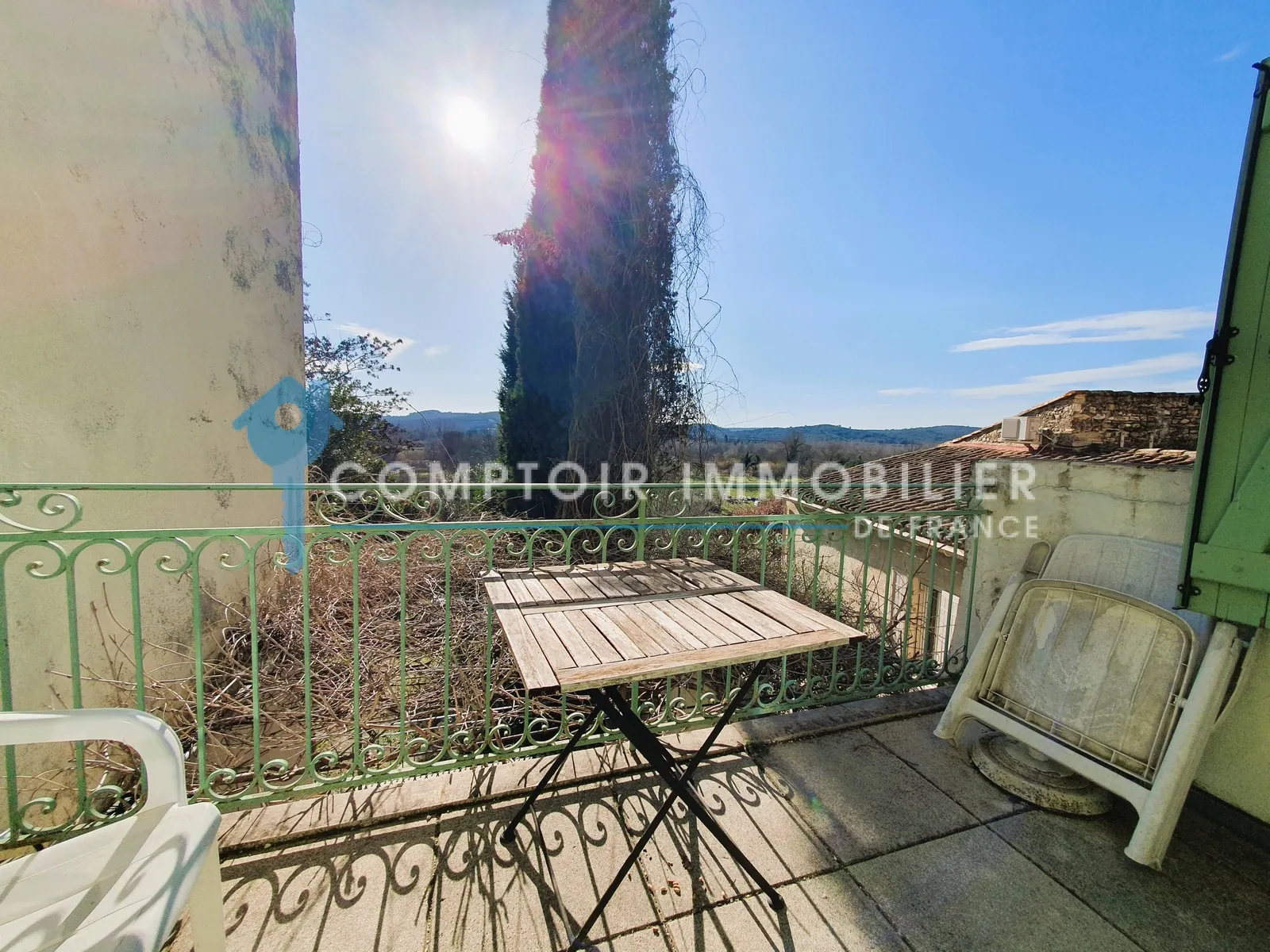 Charmante maison de village avec piscine et grand terrain à Uzès, Alès ou Nîmes 