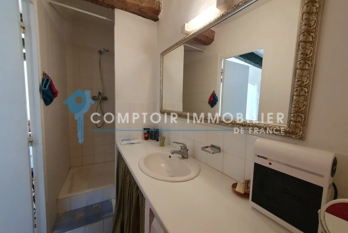 Charmante maison de village avec piscine et grand terrain à Uzès, Alès ou Nîmes 