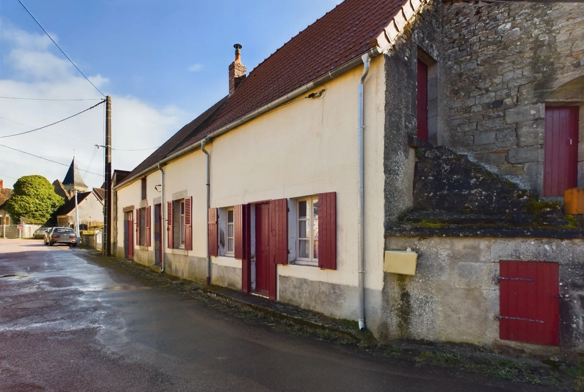 Maison de charme de 120 m² à Saint-Révérien avec garage et jardin 
