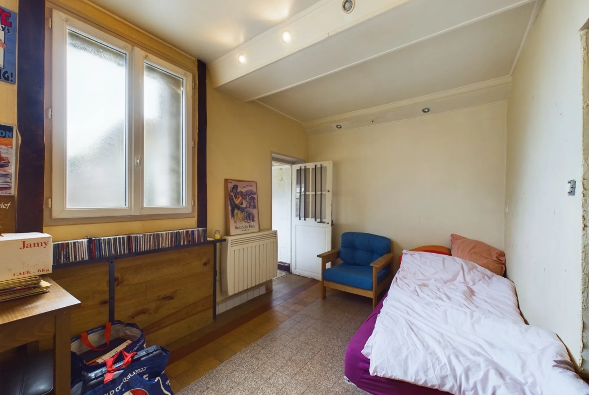 Maison de charme de 120 m² à Saint-Révérien avec garage et jardin 