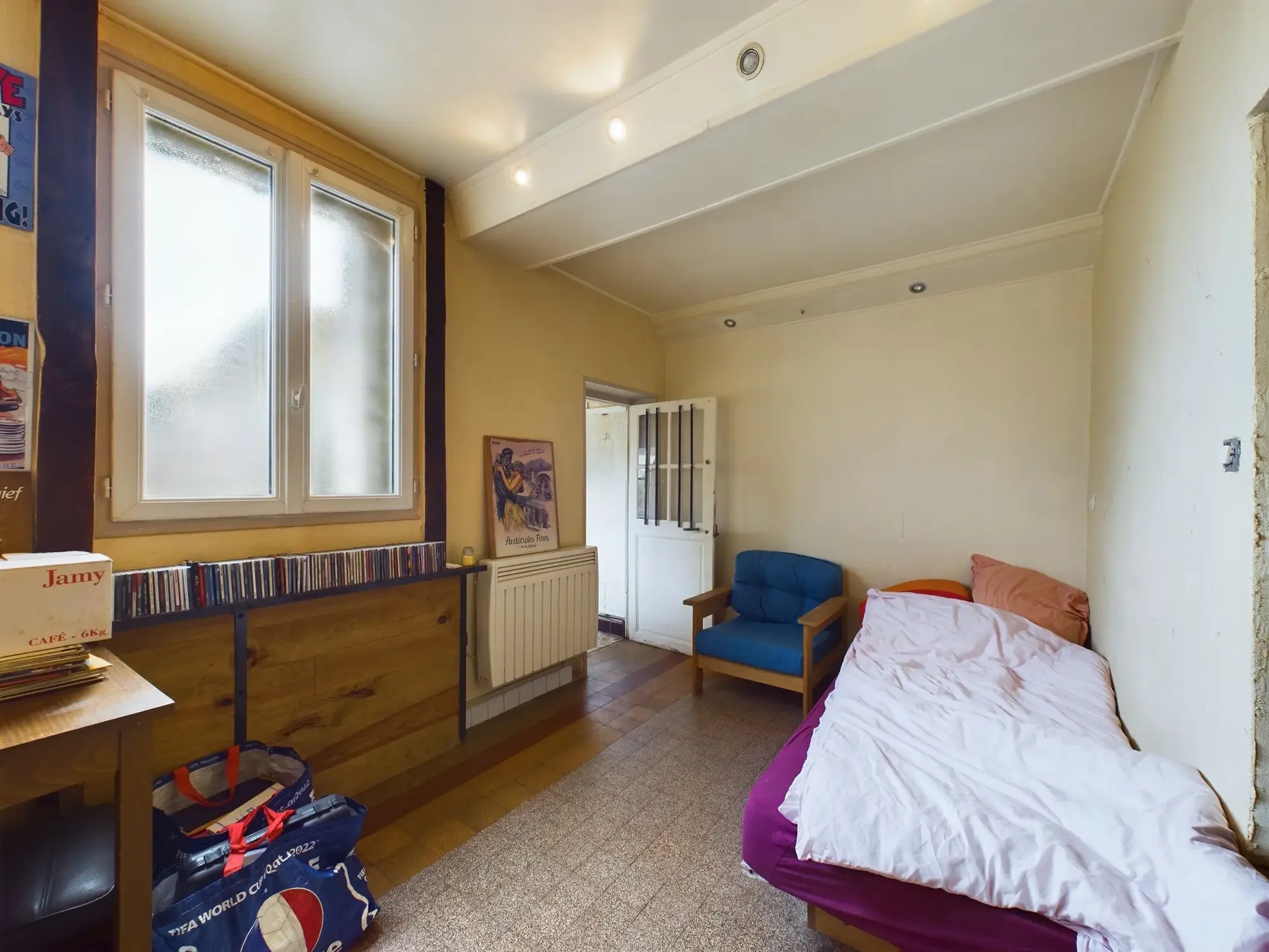 Maison de charme de 120 m² à Saint-Révérien avec garage et jardin 