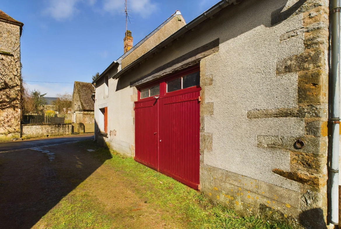 Maison de charme de 120 m² à Saint-Révérien avec garage et jardin 