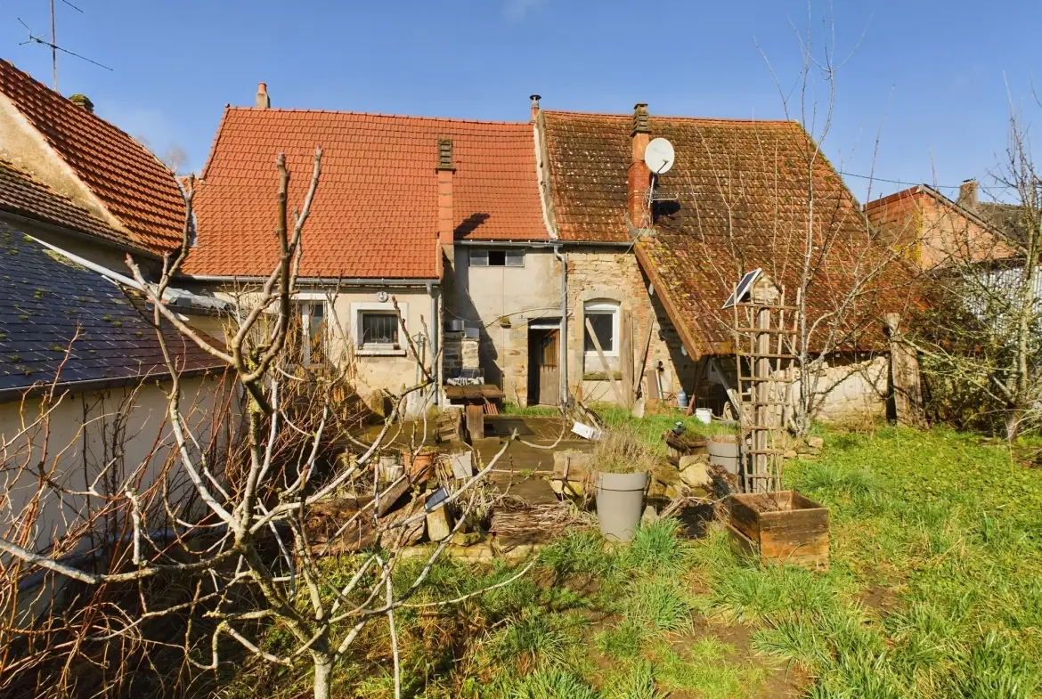 Maison de charme de 120 m² à Saint-Révérien avec garage et jardin 