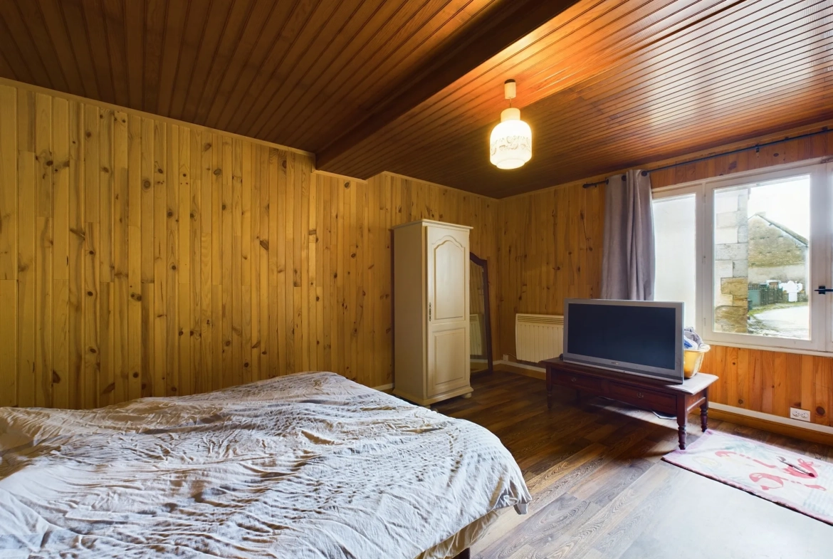 Maison de charme de 120 m² à Saint-Révérien avec garage et jardin 