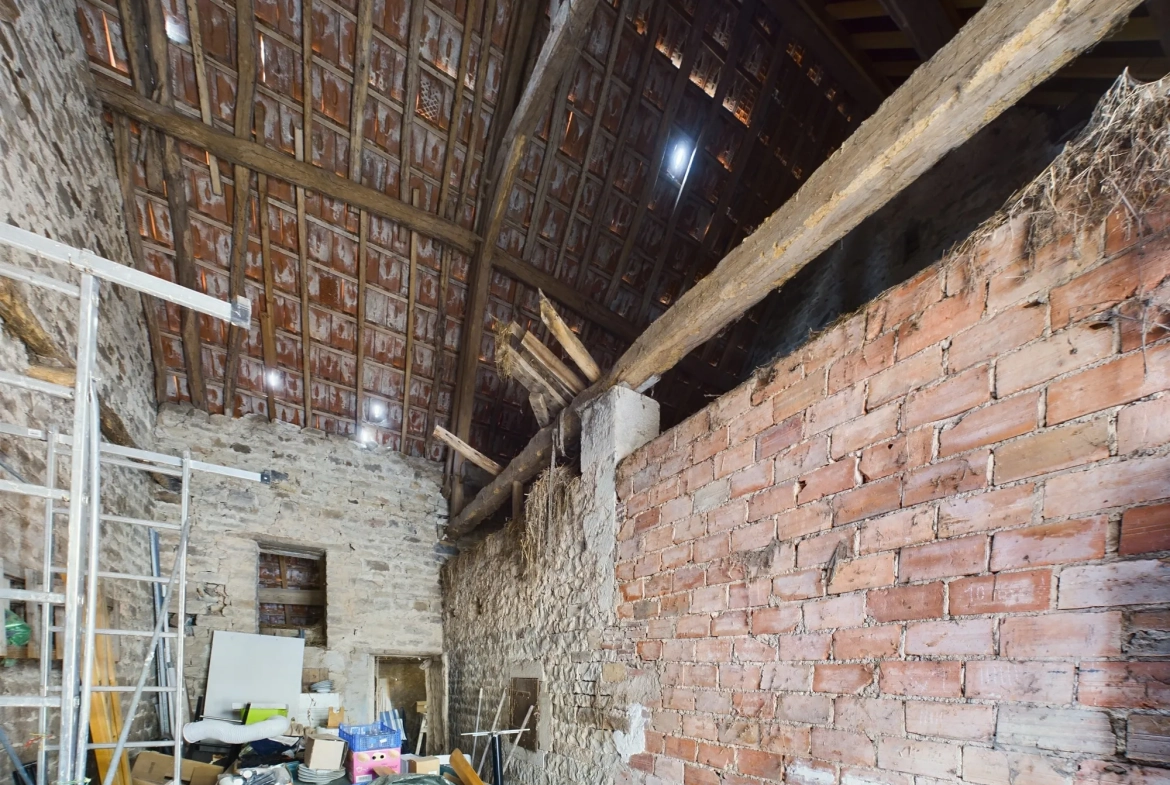 Maison de charme de 120 m² à Saint-Révérien avec garage et jardin 