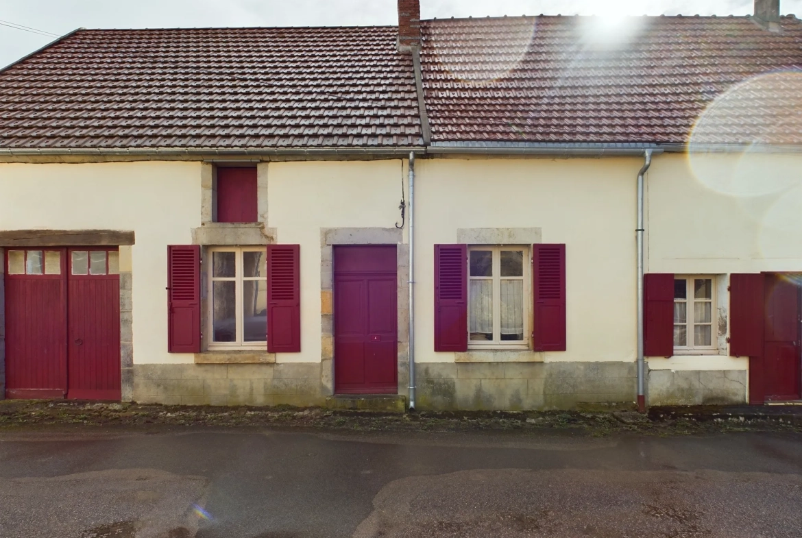 Maison de charme de 120 m² à Saint-Révérien avec garage et jardin 