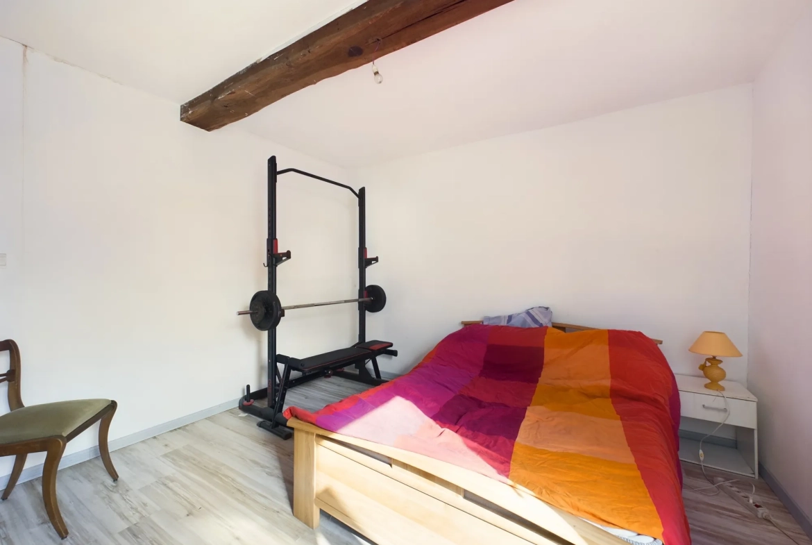 Maison de charme de 120 m² à Saint-Révérien avec garage et jardin 