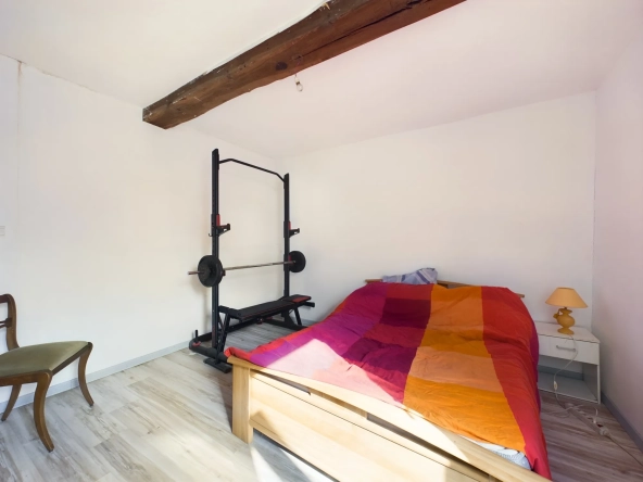 Maison de charme de 120 m² à Saint-Révérien avec garage et jardin 
