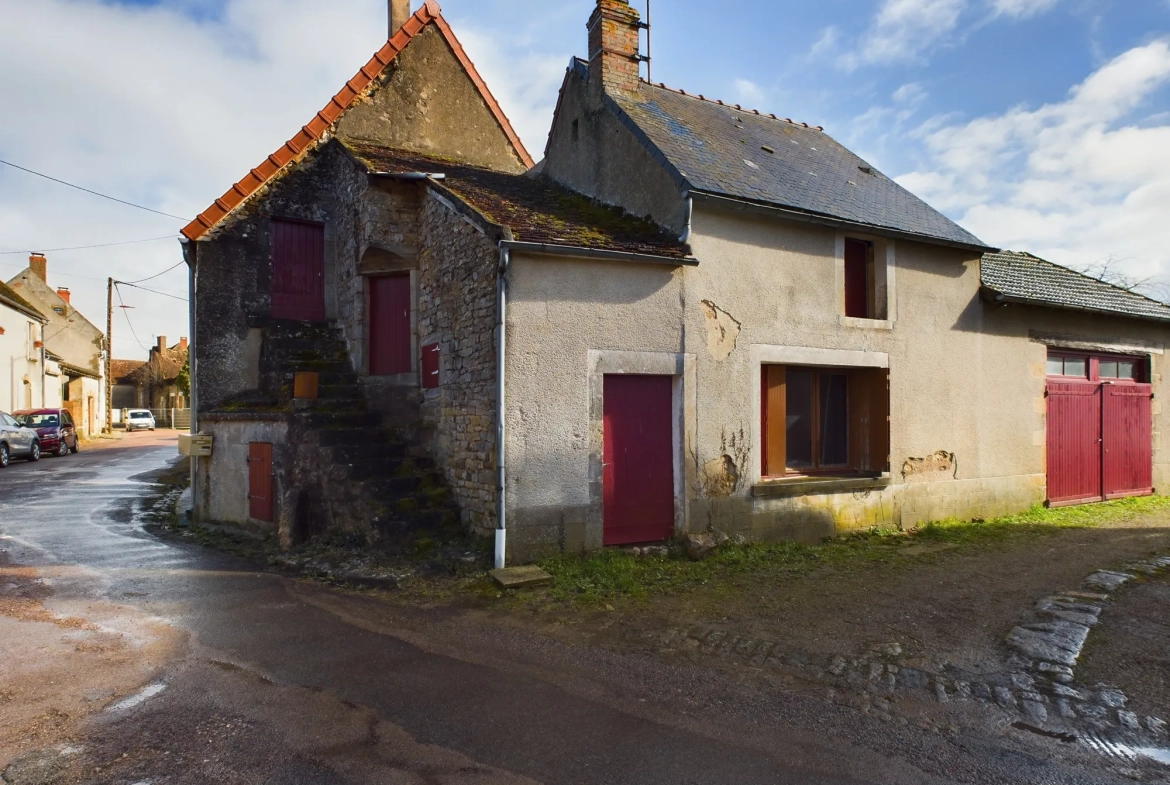 Maison de charme de 120 m² à Saint-Révérien avec garage et jardin 