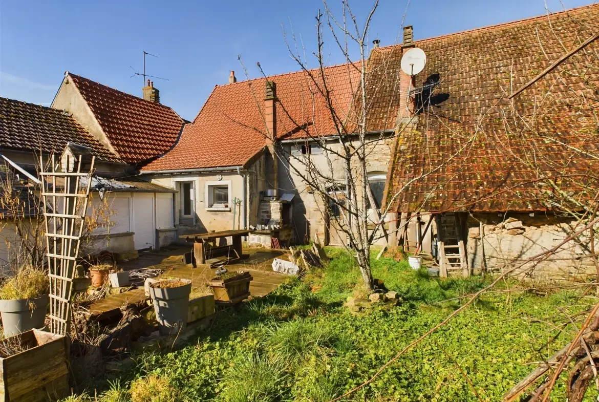 Maison de charme de 120 m² à Saint-Révérien avec garage et jardin 