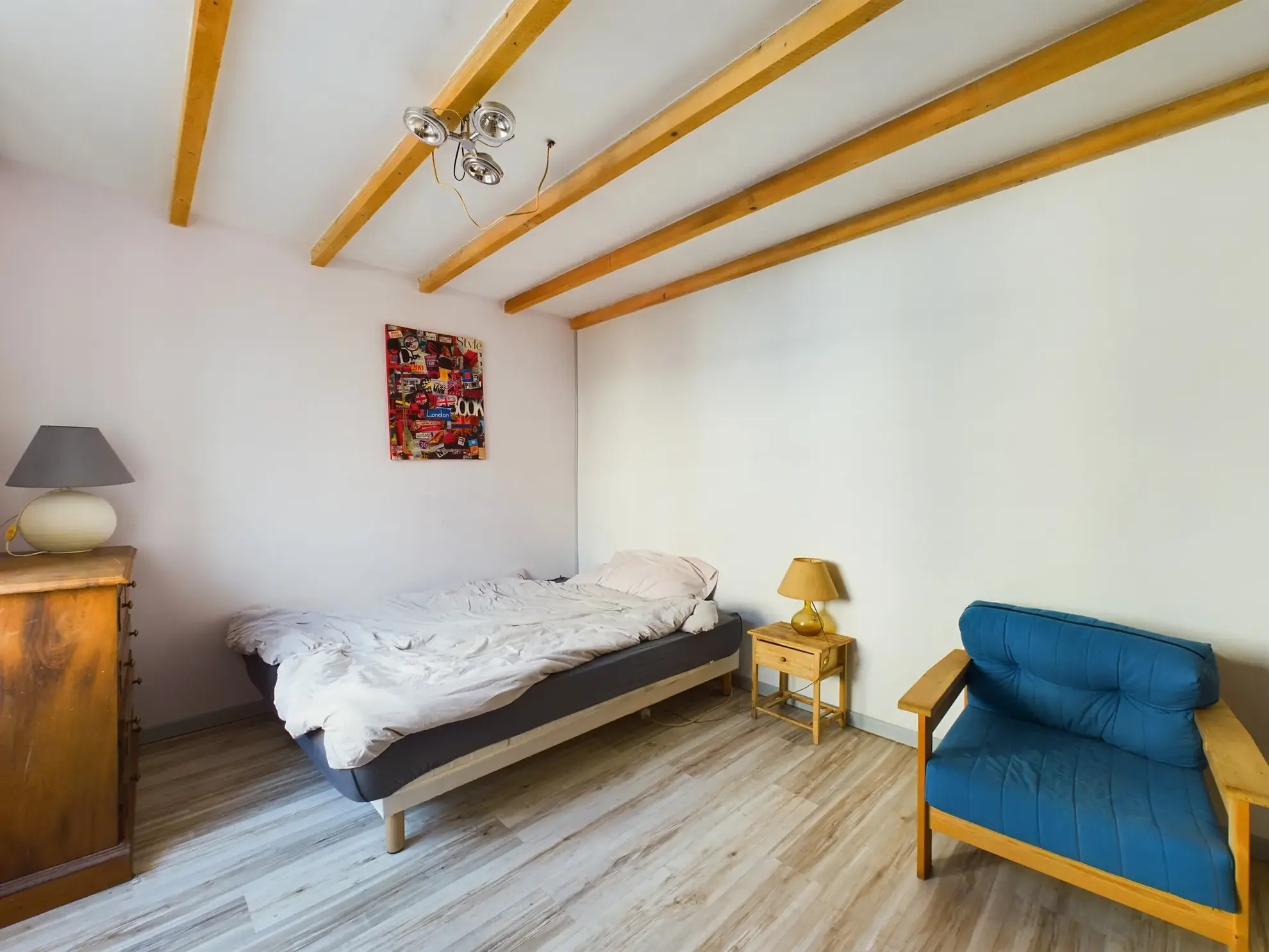 Maison de charme de 120 m² à Saint-Révérien avec garage et jardin 
