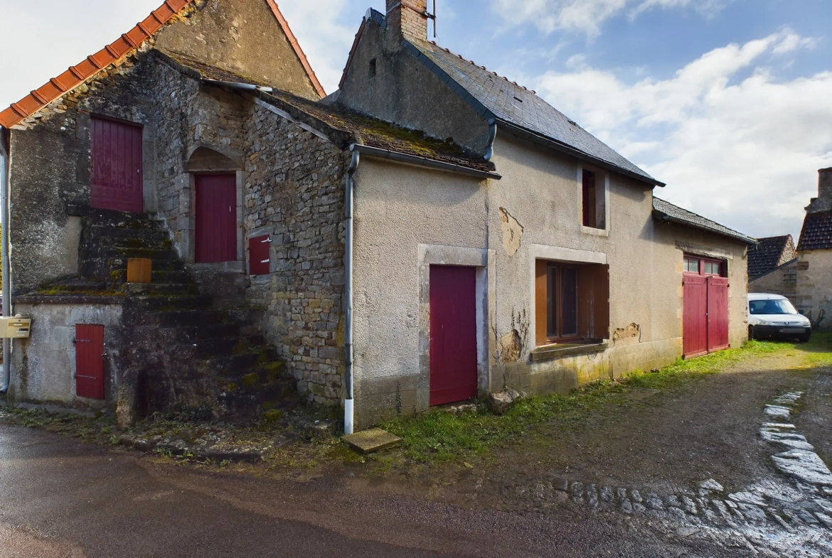 Maison de charme de 120 m² à Saint-Révérien avec garage et jardin 