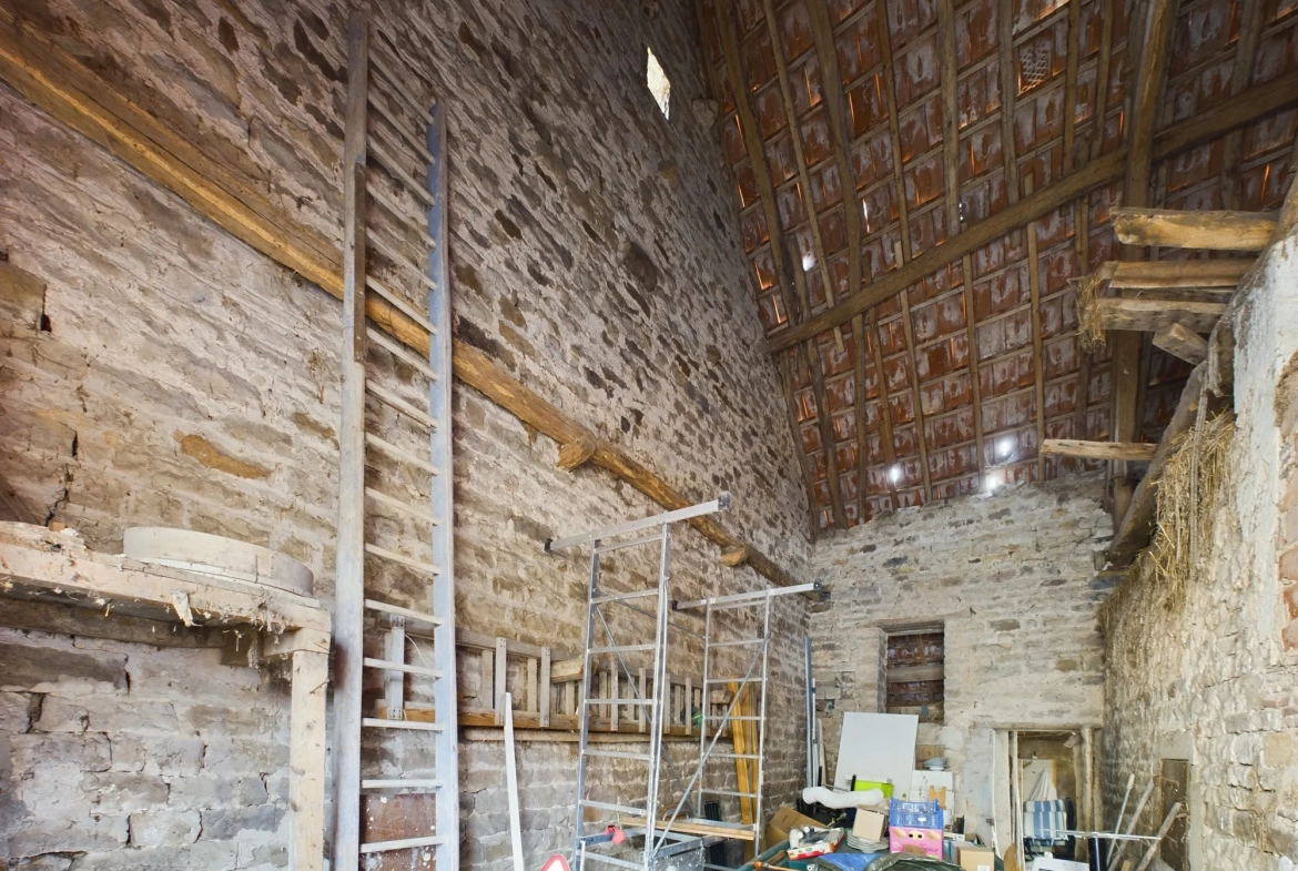 Maison de charme de 120 m² à Saint-Révérien avec garage et jardin 