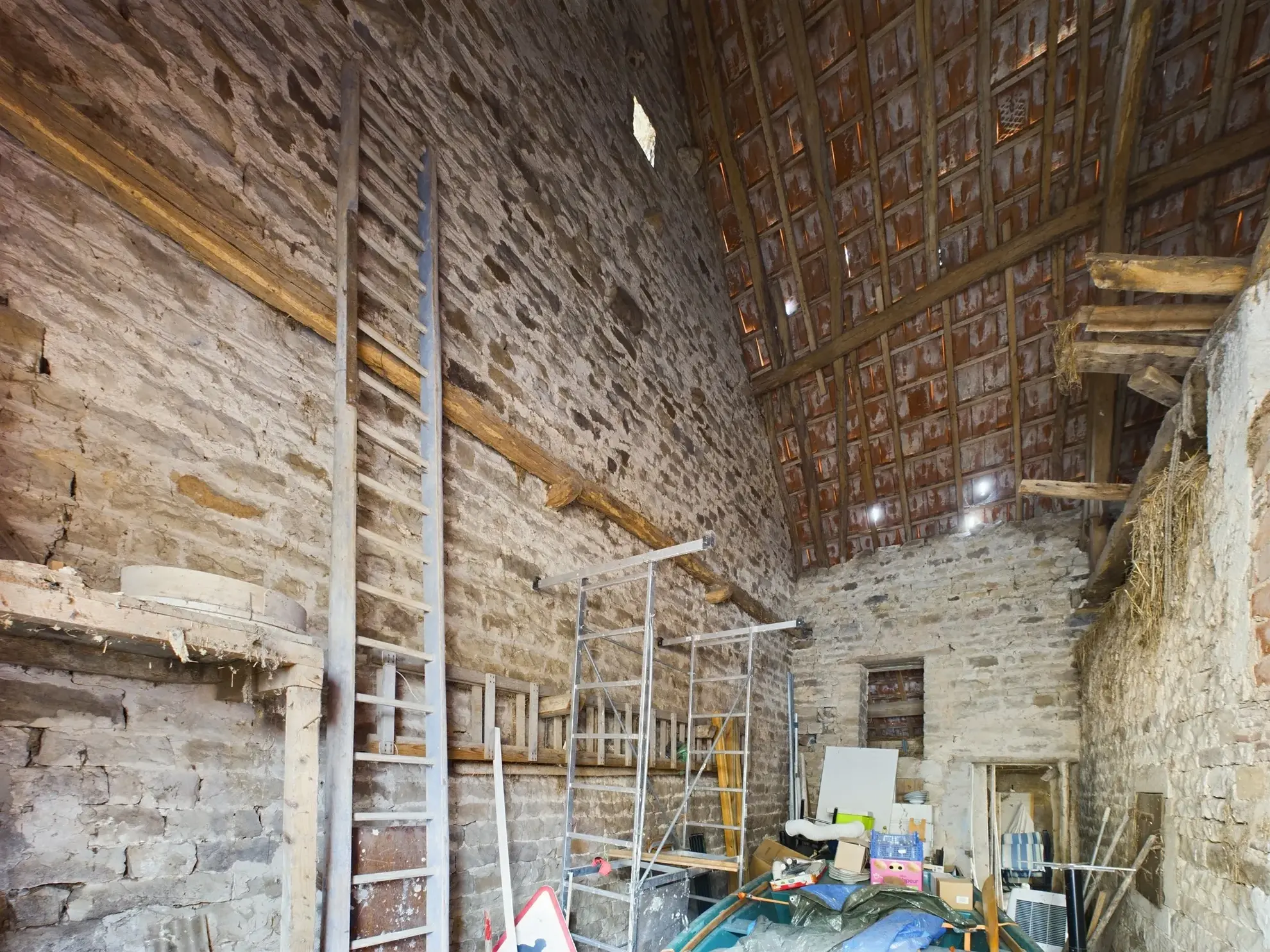 Maison de charme de 120 m² à Saint-Révérien avec garage et jardin 