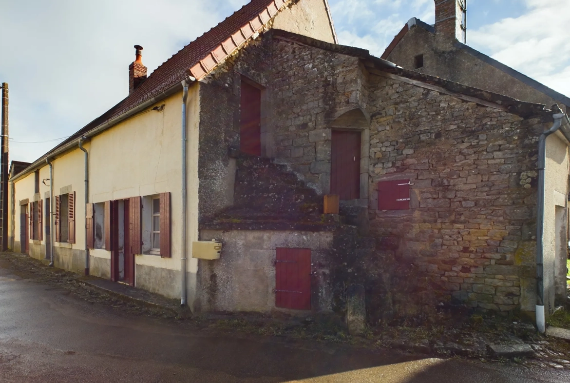 Maison de charme de 120 m² à Saint-Révérien avec garage et jardin 
