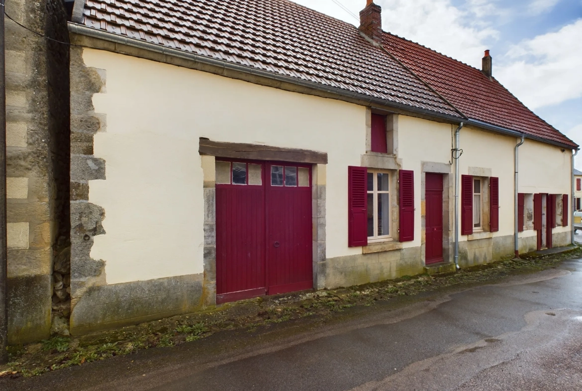 Maison de charme de 120 m² à Saint-Révérien avec garage et jardin 