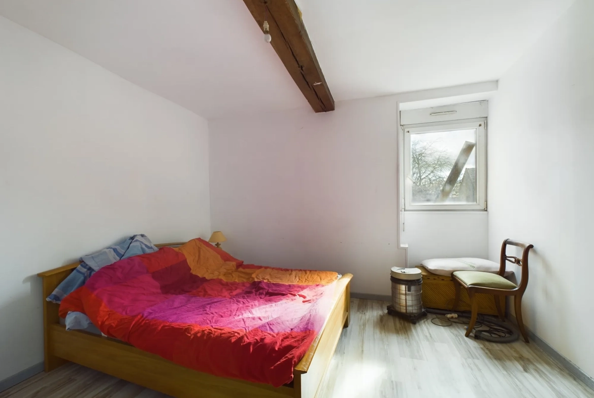 Maison de charme de 120 m² à Saint-Révérien avec garage et jardin 