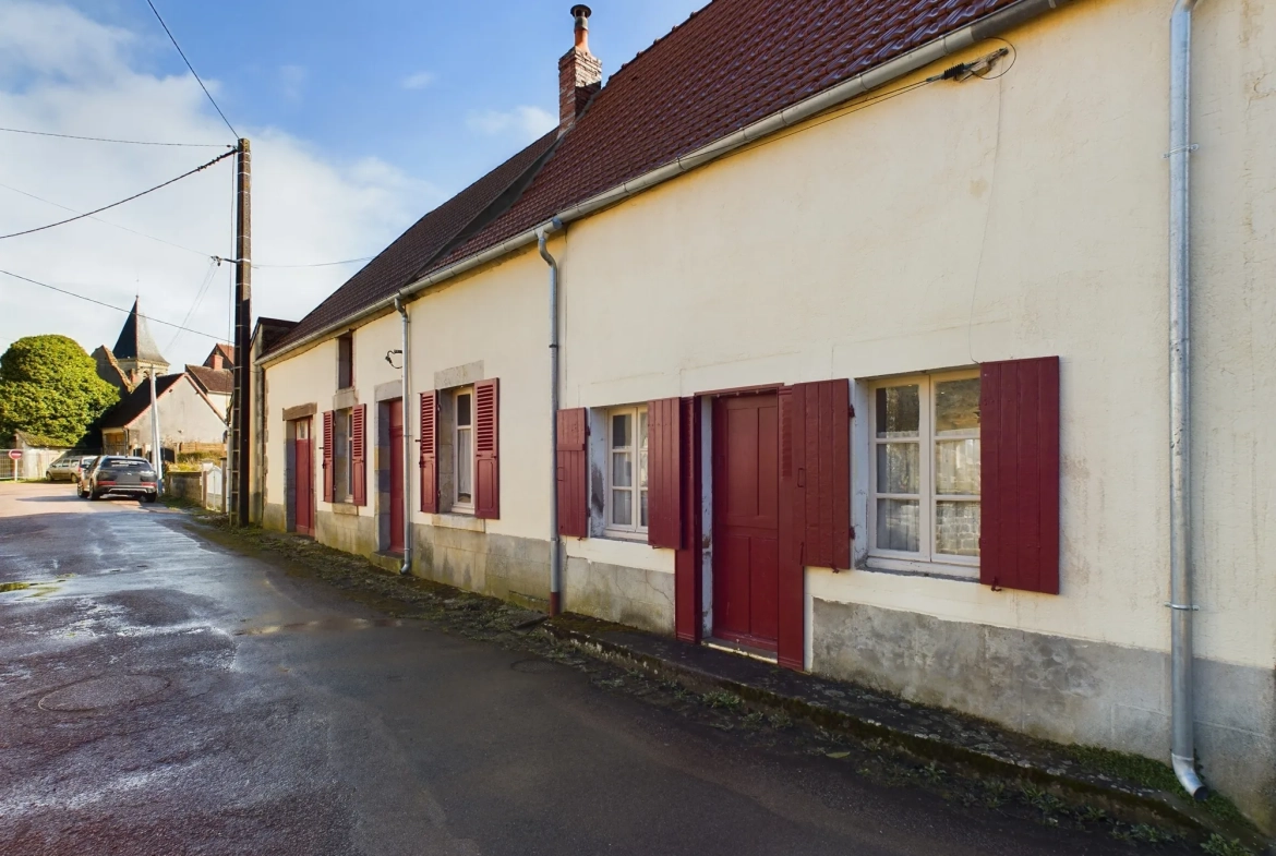 Maison de charme de 120 m² à Saint-Révérien avec garage et jardin 