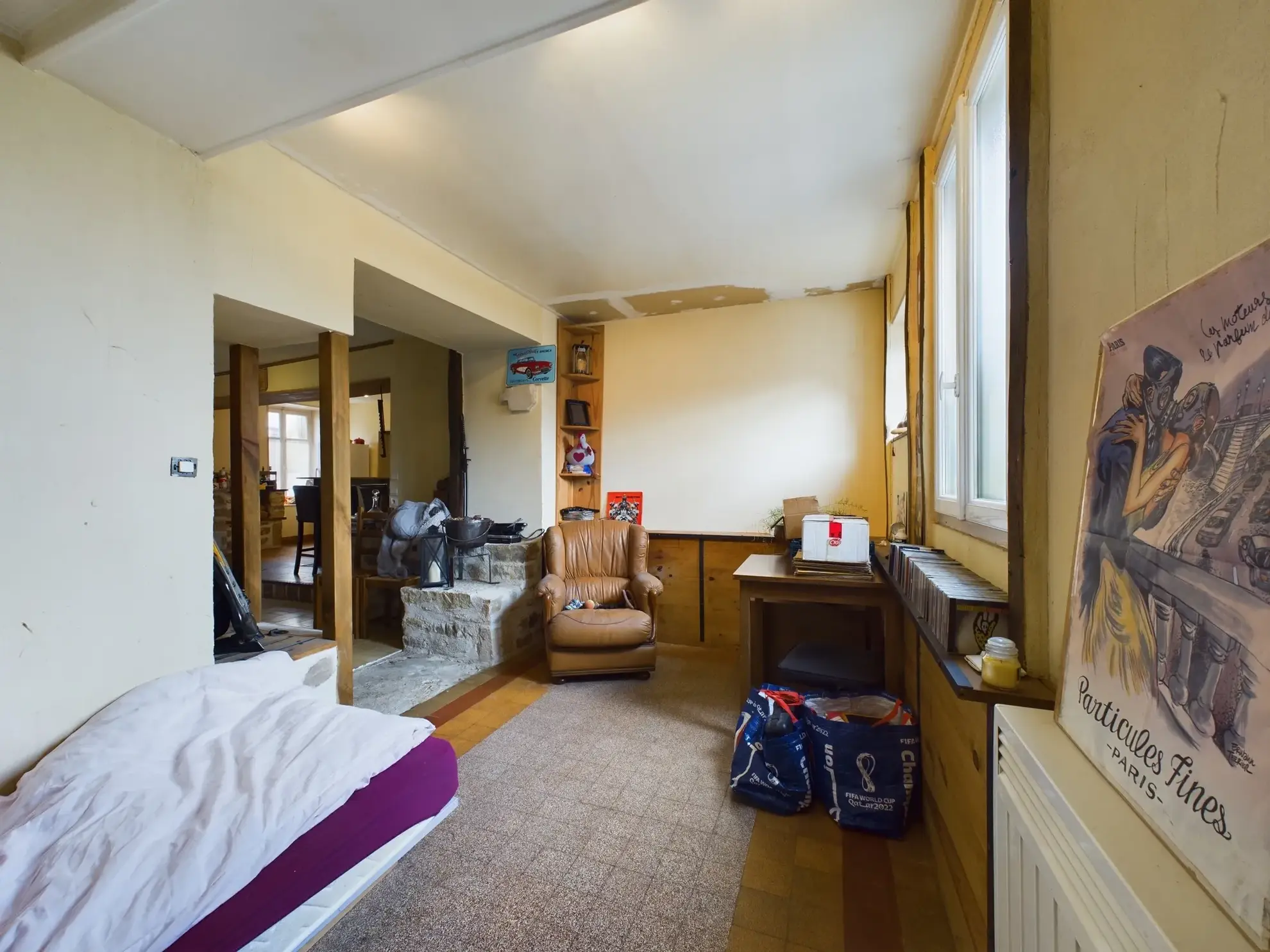 Maison de charme de 120 m² à Saint-Révérien avec garage et jardin 