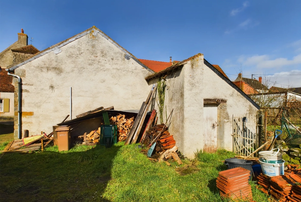 Maison de charme de 120 m² à Saint-Révérien avec garage et jardin 