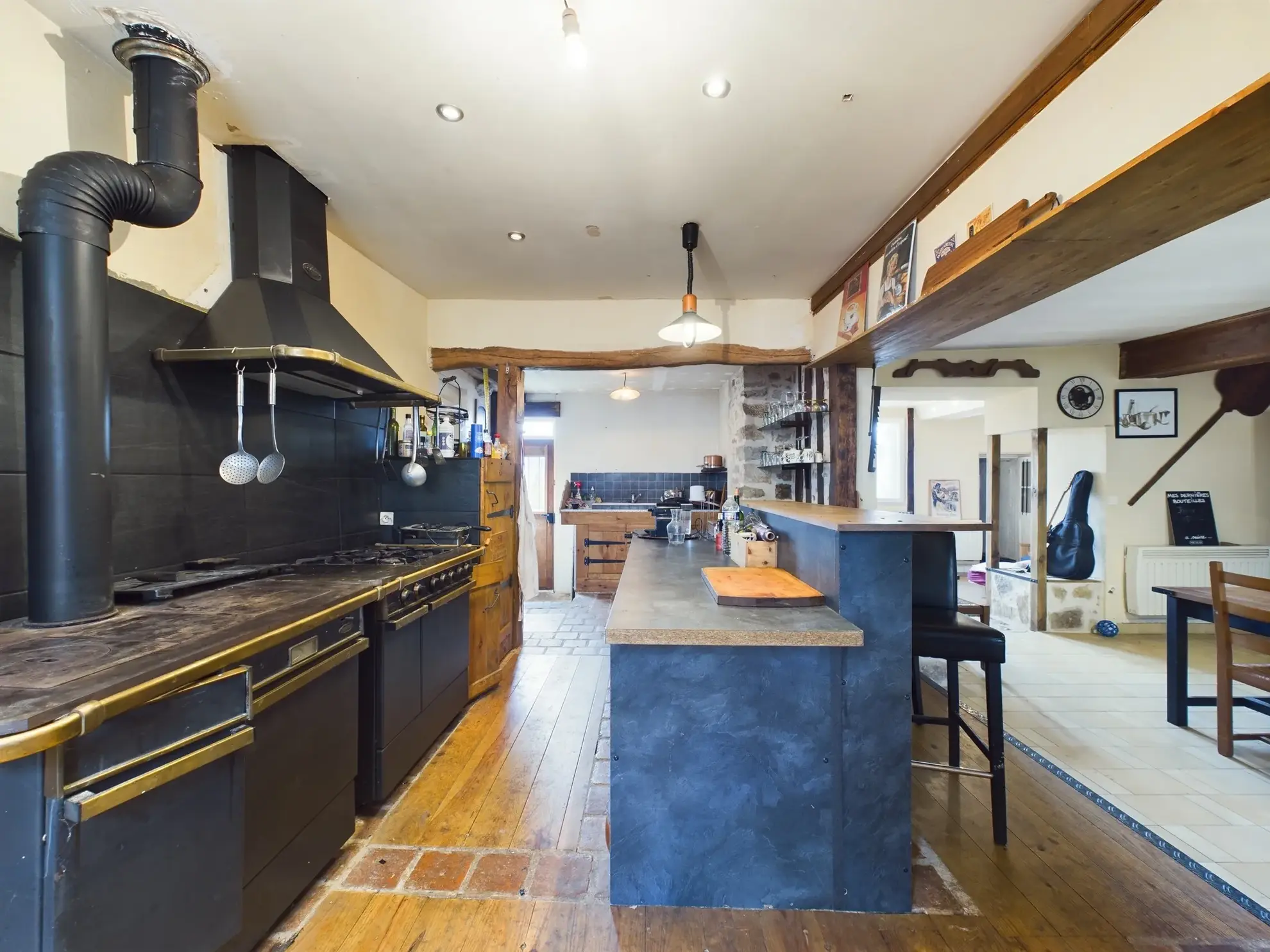 Maison de charme de 120 m² à Saint-Révérien avec garage et jardin 