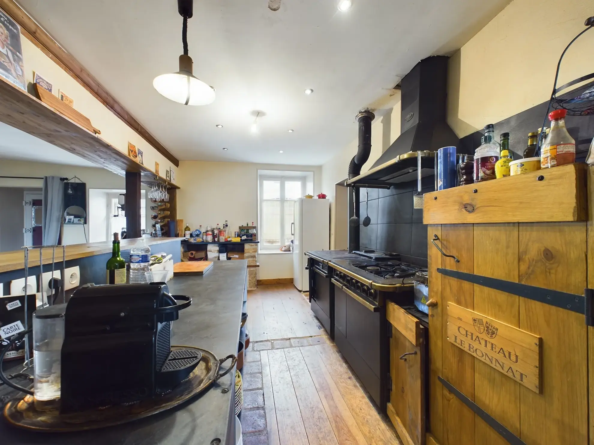 Maison de charme de 120 m² à Saint-Révérien avec garage et jardin 