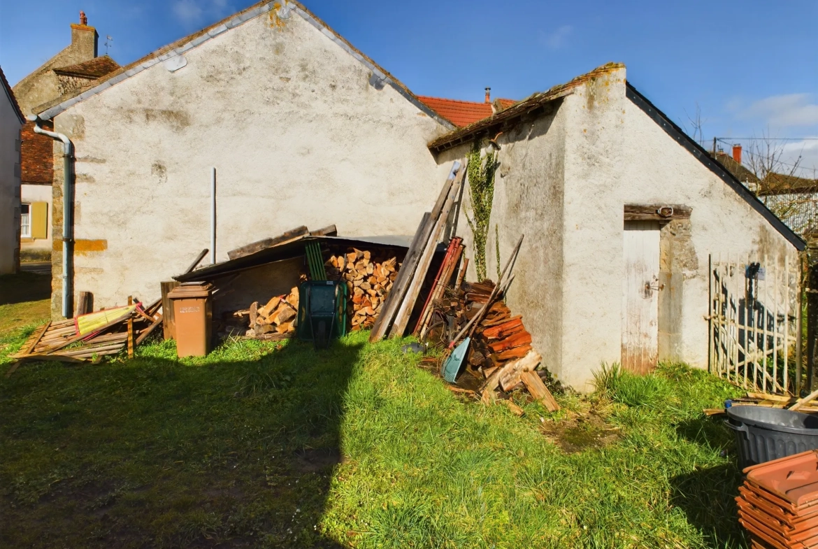 Maison de charme de 120 m² à Saint-Révérien avec garage et jardin 