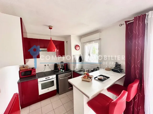 Appartement lumineux avec terrasse à Montpellier Sud proche plages et autoroute 