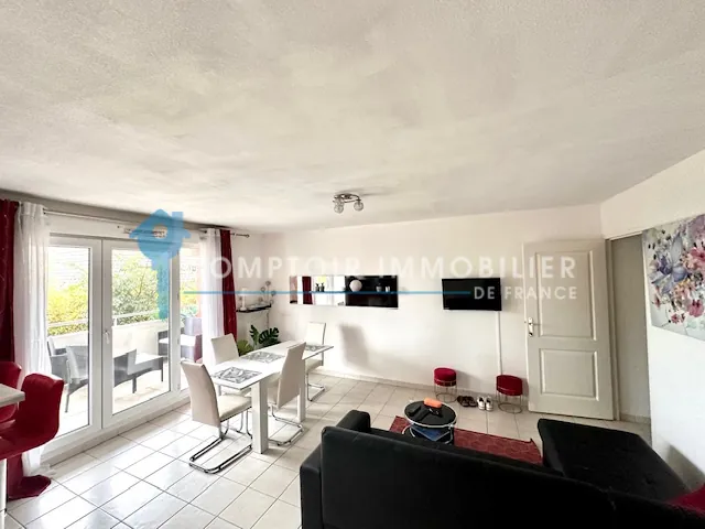 Appartement lumineux avec terrasse à Montpellier Sud proche plages et autoroute 